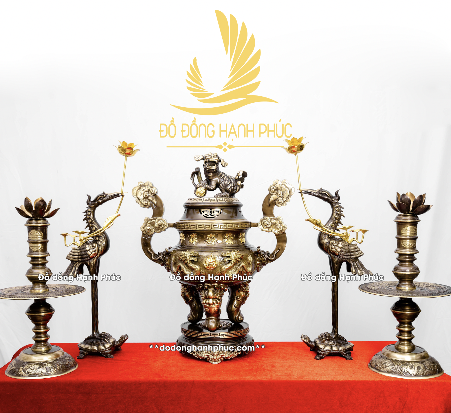 Bộ ngũ sự đỉnh bằng đồng