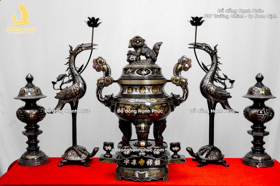 Bộ ngũ sự khảm ngũ sắc