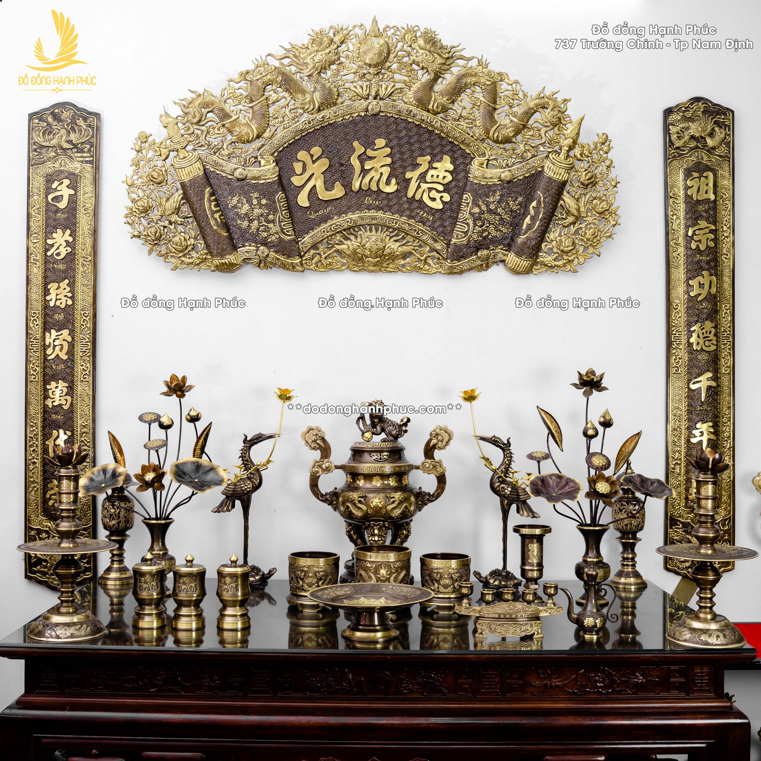 Đồ đồng thờ cúng