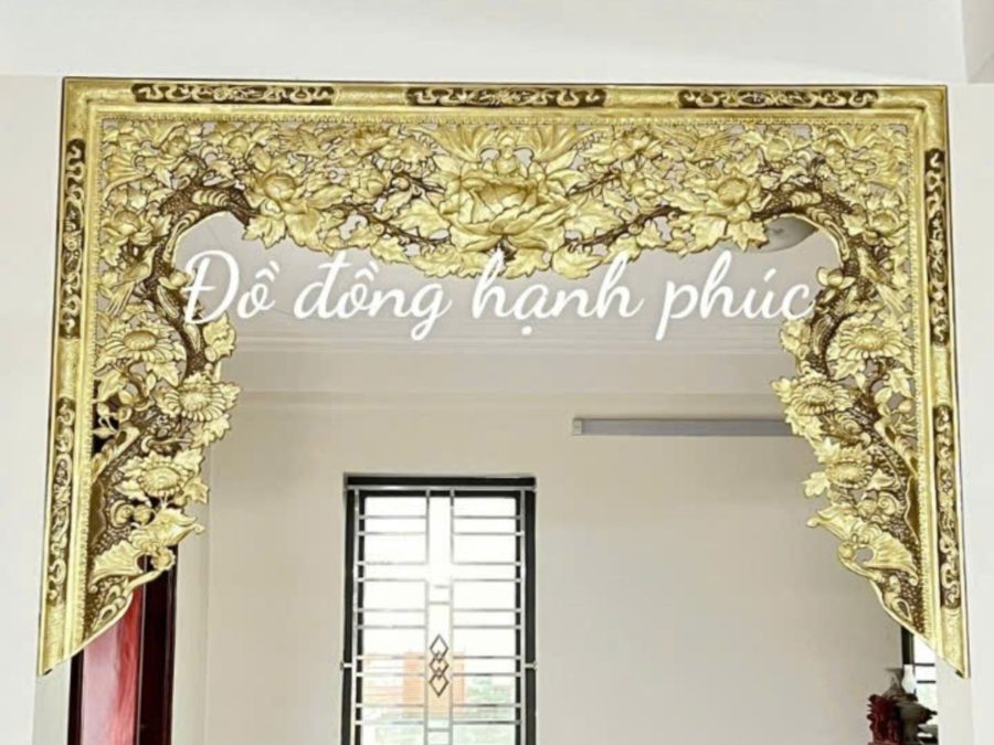 Cửa Võng Bằng Đồng