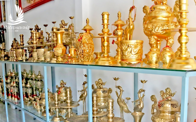 Tiêu chí lựa chọn đồ đồng thờ Tiêu chí lựa chọn đồ đồng thờ