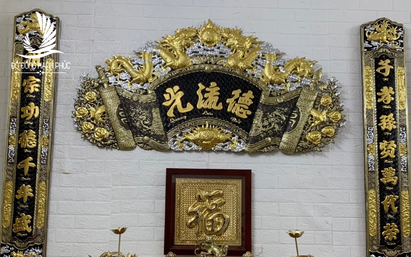 Cuốn thư câu đối đồng nam định Cuốn thư câu đối đồng nam định