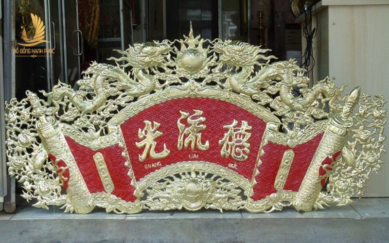 Các loại hoa văn phổ biến trên cuốn thư 