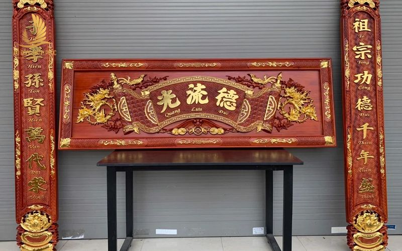 Các loại câu đối phổ biến