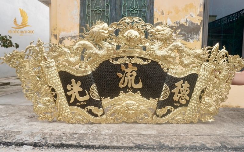 Kích thước cuốn thư câu đối Kích thước cuốn thư câu đối