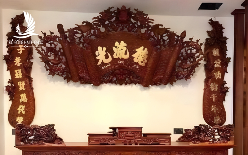 Cách chọn Cuốn thư Câu đối