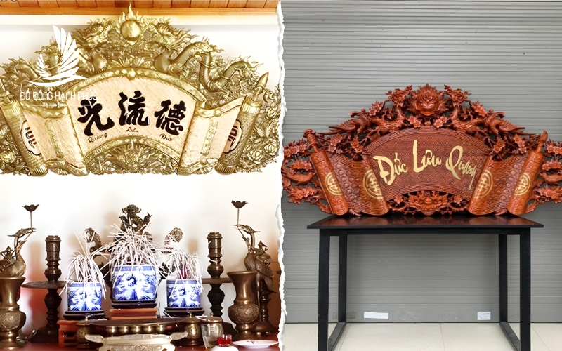 Cách chọn chất liệu Cuốn Thư Câu Đối