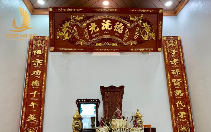 Kinh nghiệm mua cuốn thư câu đối và hoành phi câu đối