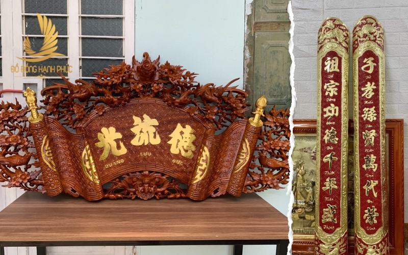 Phân biệt Cuốn Thư và Câu Đối Phân biệt Cuốn Thư và Câu Đối