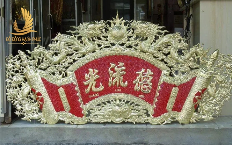 Ý nghĩa hình tượng Rồng trên cuốn thư