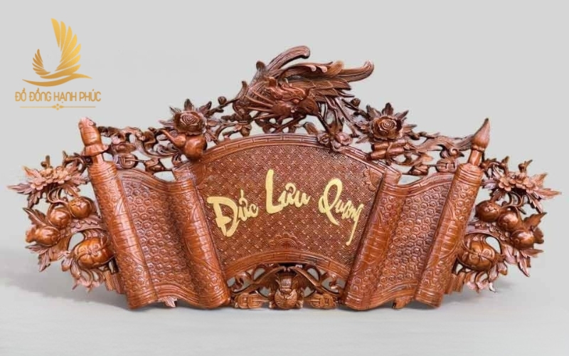 Ý nghĩa hình tượng phượng trên cuốn thư