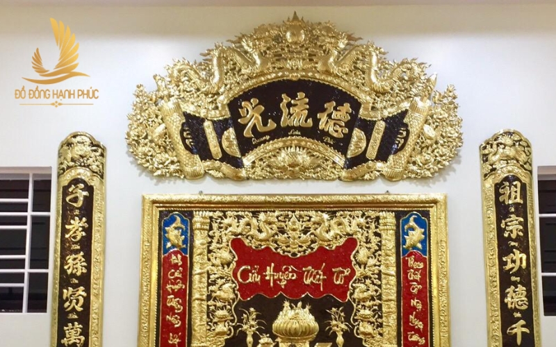 Ý nghĩa rồng phượng trên cuốn thư