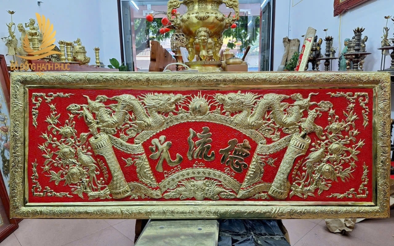 Các mẫu chữ đại tự câu đối hay và ý nghĩa nhất