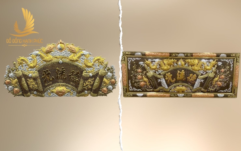 Phân biệt cuốn thư câu đối và hoành phi câu đối chính xác nhất