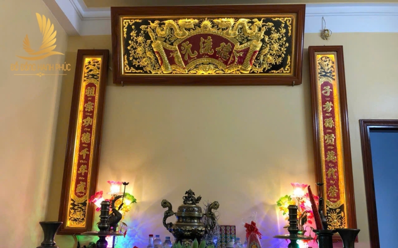 Đại tự câu đối là gì