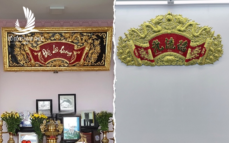 Nên chọn đại tự hay cuốn thư câu đối