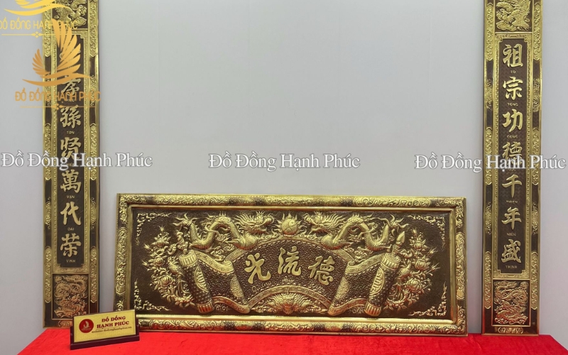 Nguồn gốc của đại tự câu đối