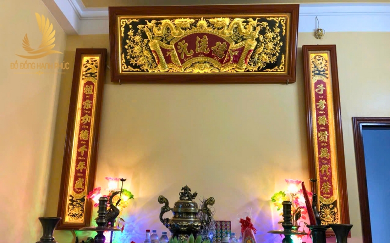 Nguồn gốc của đại tự câu đối từ đâu