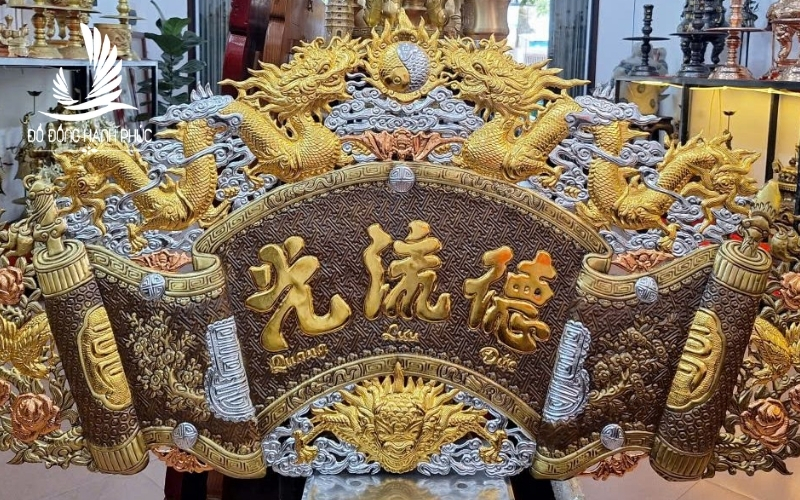 Nhận diện cuốn thư câu đối thật giả qua nét chữ