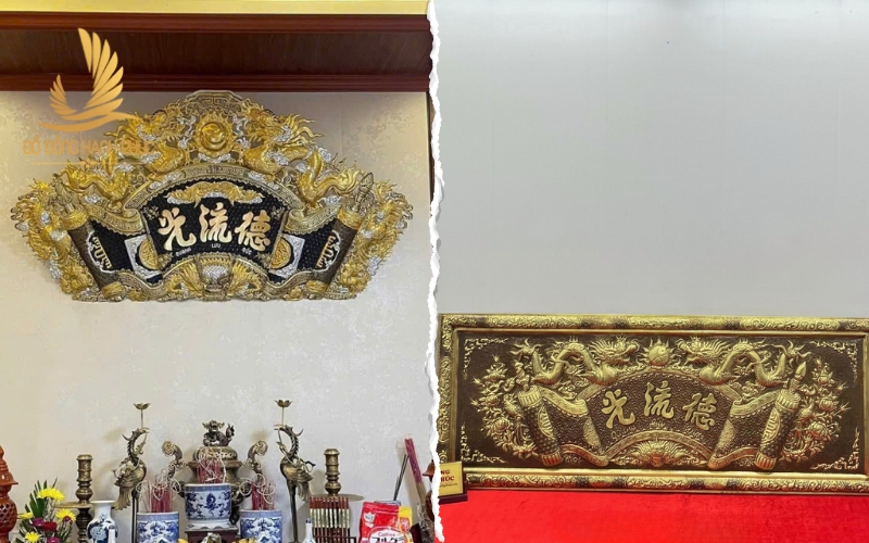 Phân biệt cuốn thư câu đối và hoành phi câu đối