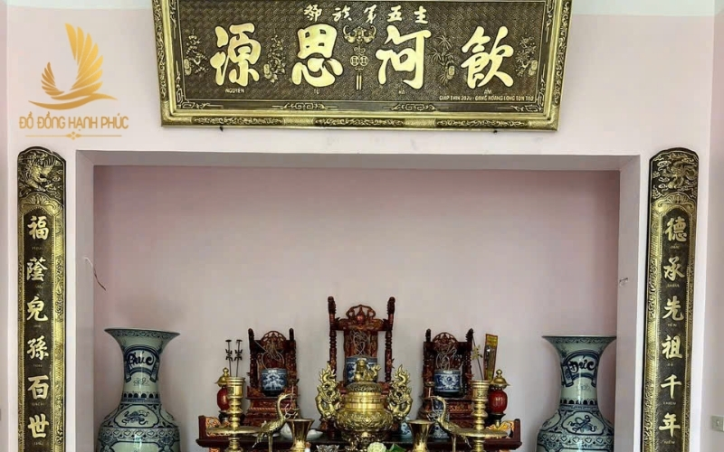 Sai lầm thường gặp khi mua đại tự câu đối