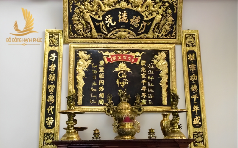 Sự khác biệt Đại tự câu đối và Cuốn thư câu đối