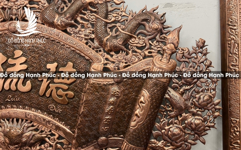 Tại sao cuốn thư đồng bị xỉn màu