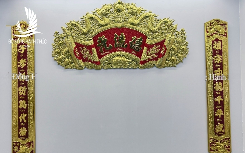 Thứ tự và nội dung chữ phong thủy