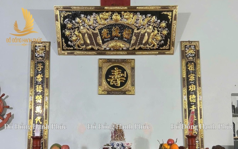 Ý nghĩa của đại tự câu đối trong tâm linh