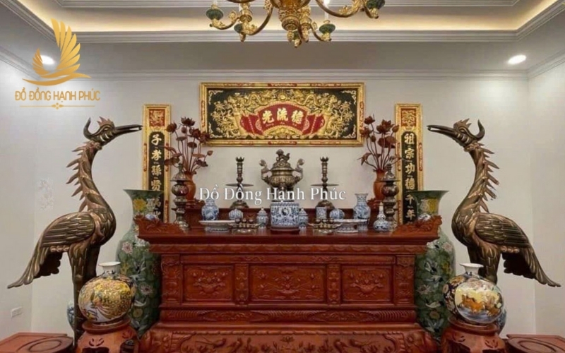 Ý nghĩa của đại tự câu đối trong văn hóa thờ cúng Ý nghĩa của đại tự câu đối trong văn hóa thờ cúng