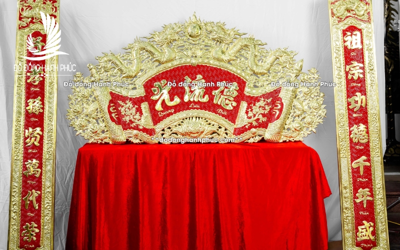 Ý nghĩa cuốn thư trong không gian thờ Ý nghĩa cuốn thư trong không gian thờ