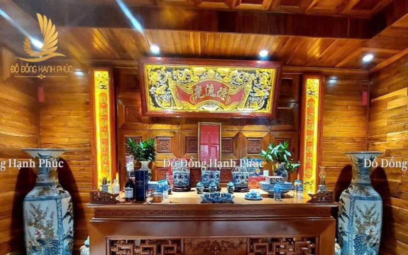 Các loại Đại tự câu đối đẹp nhất hiện nay