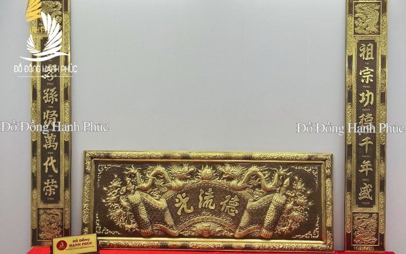 [List 5] Địa chỉ bán Đại tự câu đối đồng Nam Định chất lượng