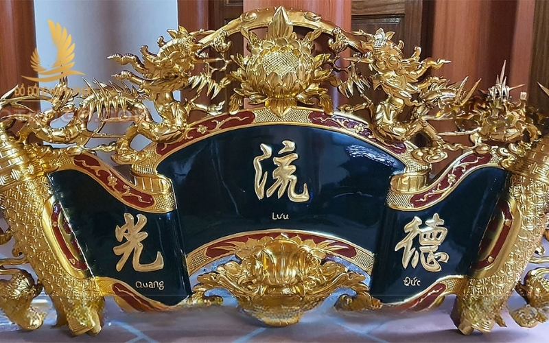 Cuốn thư Tứ Linh (Long – Ly – Quy – Phụng)