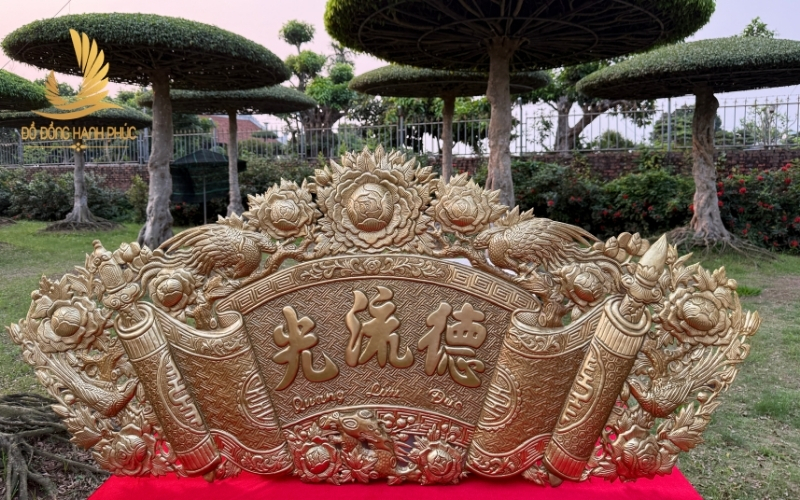 Mẫu cuốn thư Hồng Trĩ