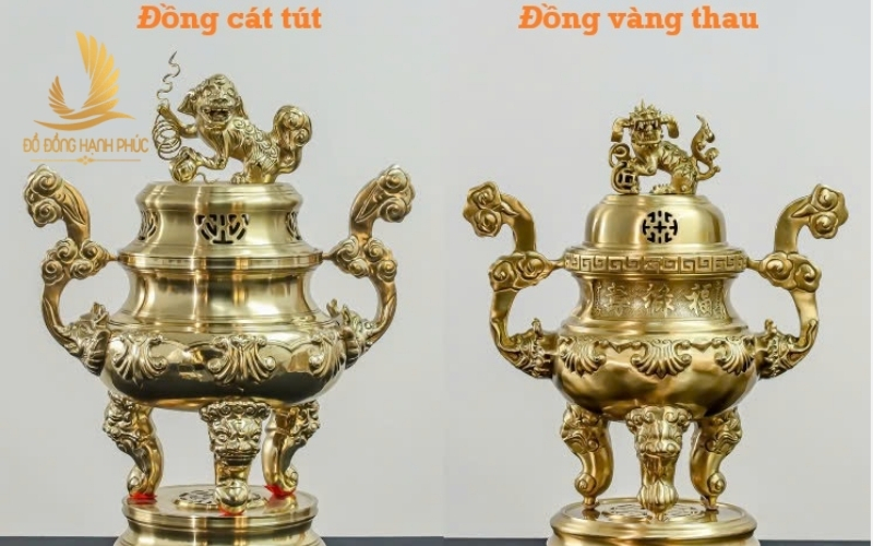 Phân biệt qua màu sắc và bề mặt sản phẩm